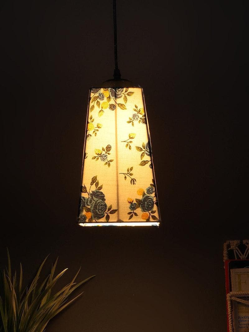 Ceiling Lamp - Floral Glow Hanging Lamp