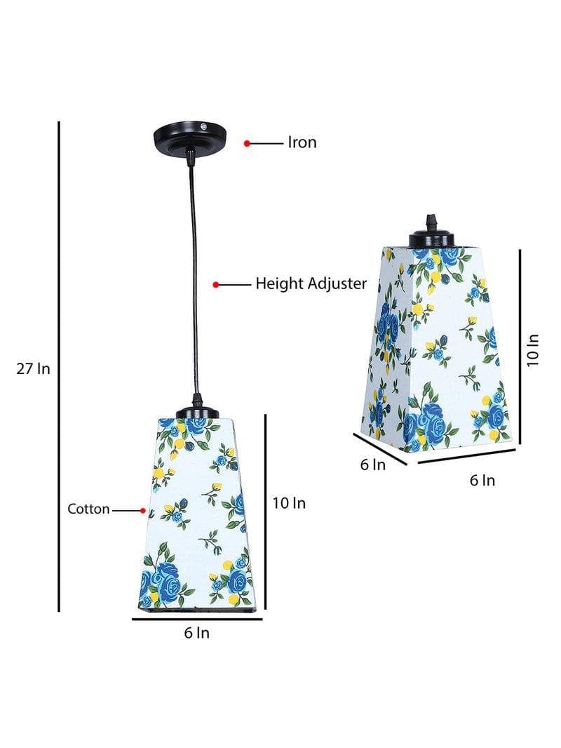 Ceiling Lamp - Floral Glow Hanging Lamp