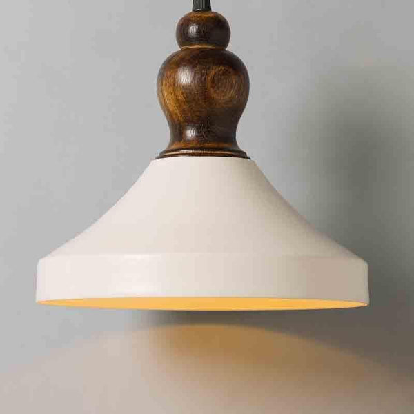 Buy Frustum Lamp - White Ceiling Lamp from Vaaree