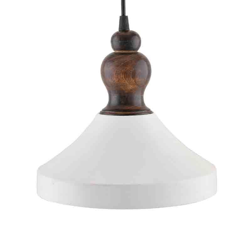 Buy Frustum Lamp - White Ceiling Lamp from Vaaree