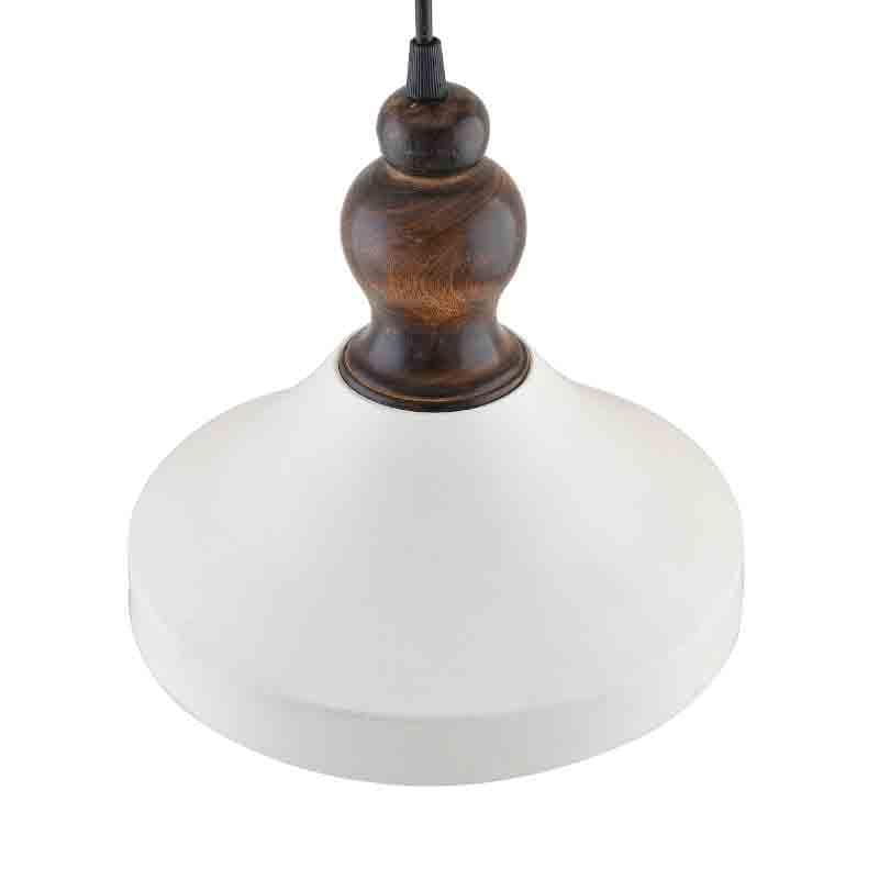 Buy Frustum Lamp - White Ceiling Lamp from Vaaree