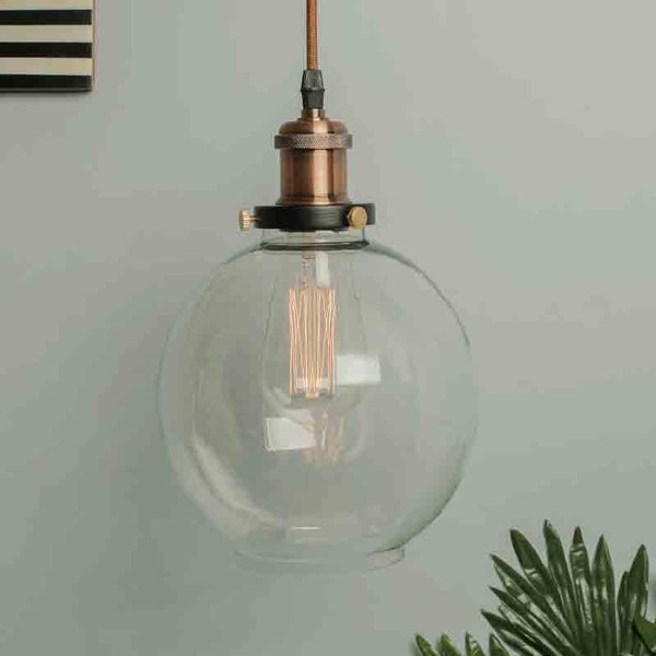 Ceiling Lamp - Globe Glass Lamp