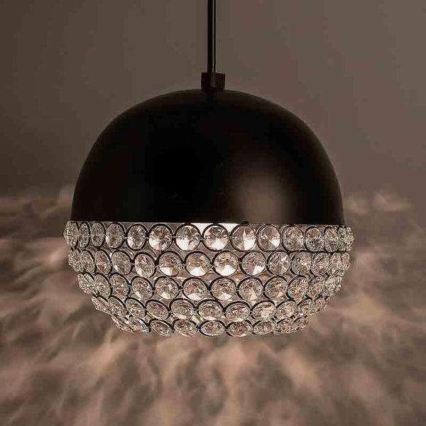 Ceiling Lamp - Globular Crystal Ceiling Lamp