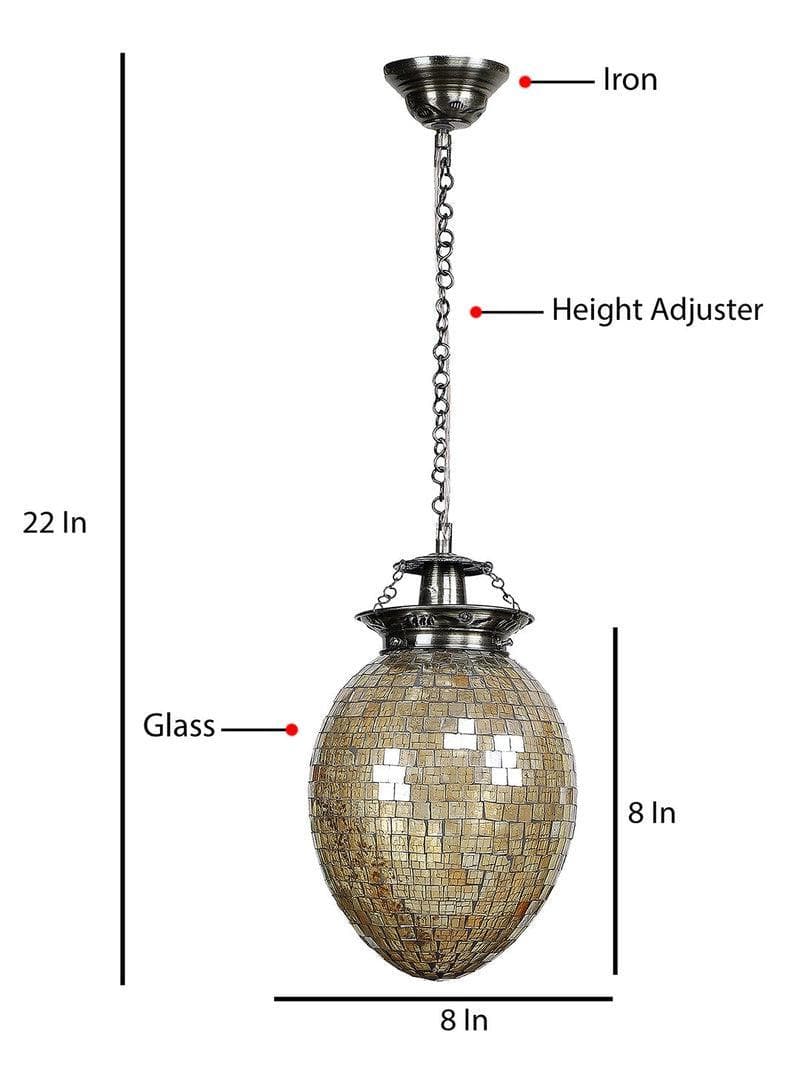 Ceiling Lamp - Golden Glee Hanging Lamp