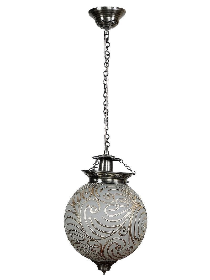 Buy Golden Globe Hanging Lamp Ceiling Lamp from Vaaree