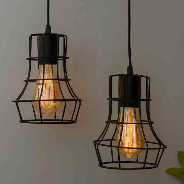 Buy Gothic Mesh Ceiling Lamp Ceiling Lamp from Vaaree