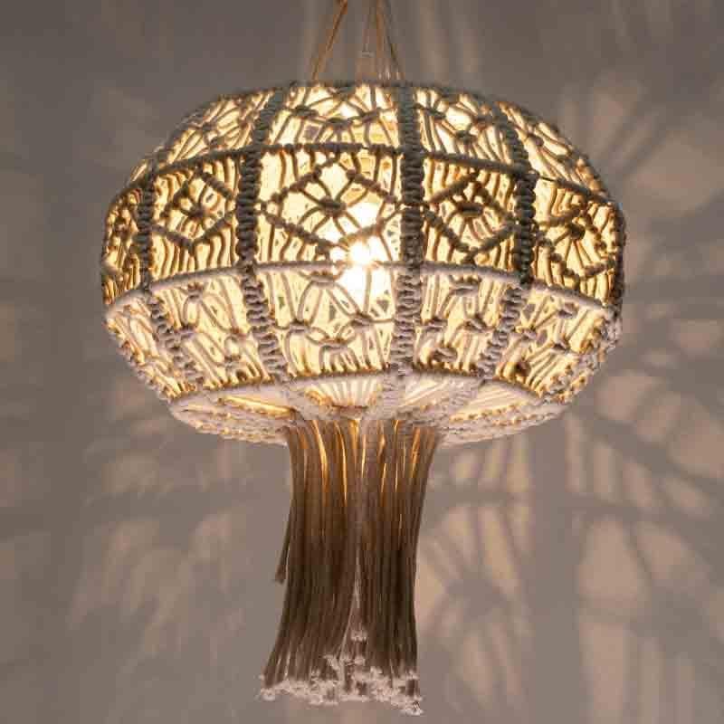 Buy Heaven Drum Lampshade Ceiling Lamp from Vaaree