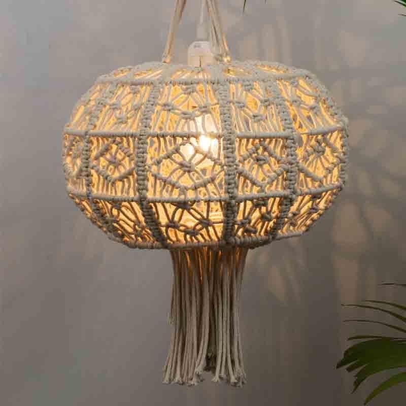 Buy Heaven Drum Lampshade Ceiling Lamp from Vaaree