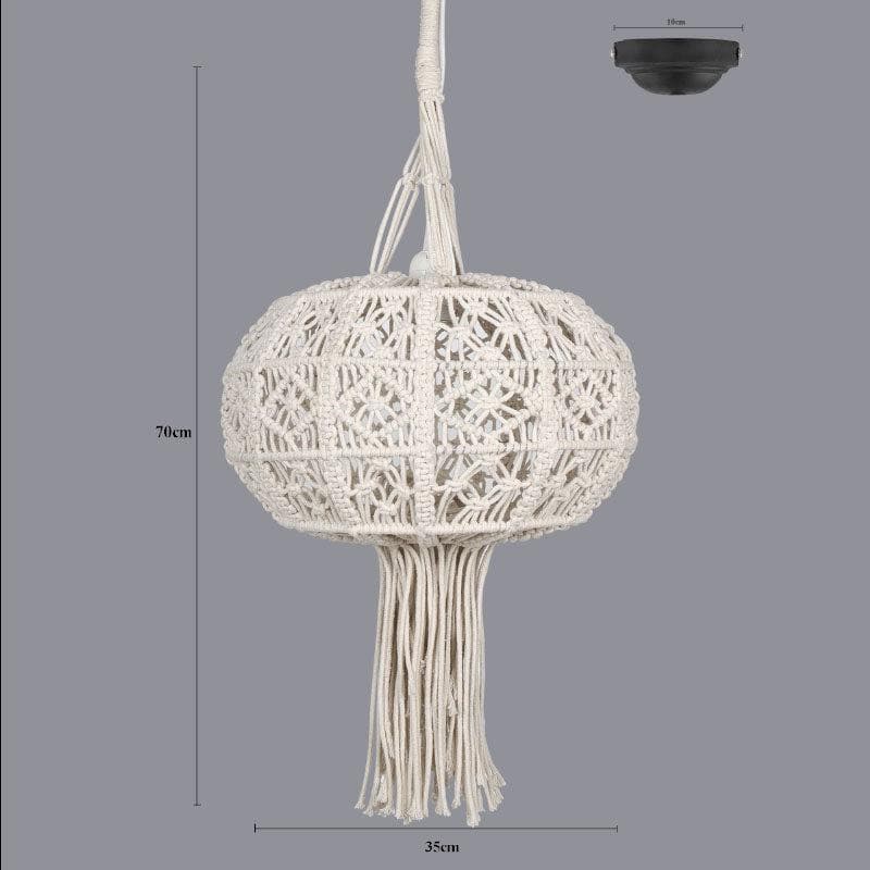 Buy Heaven Drum Lampshade Ceiling Lamp from Vaaree