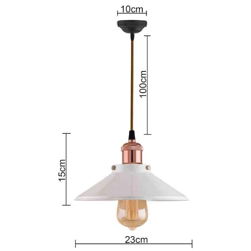 Buy Indak Lamp - bronze Ceiling Lamp from Vaaree