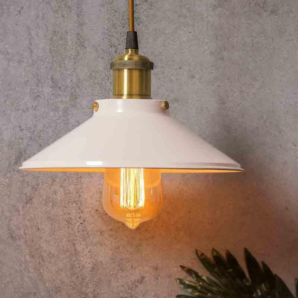 Buy Indak Lamp - Gold Ceiling Lamp from Vaaree