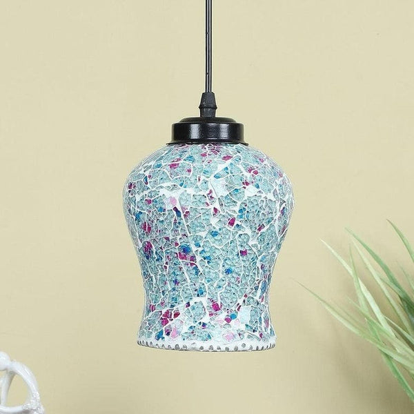 Ceiling Lamp - Indigo Delight Hanging Lamp