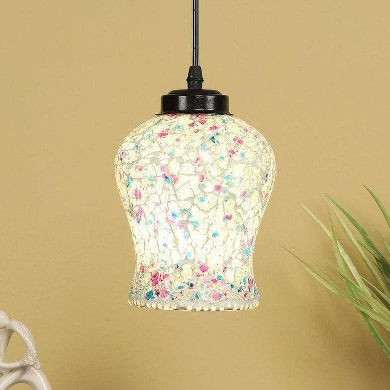 Buy Indigo Delight Hanging Lamp Ceiling Lamp from Vaaree