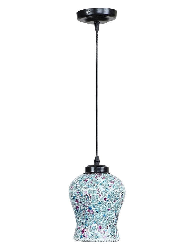 Buy Indigo Delight Hanging Lamp Ceiling Lamp from Vaaree