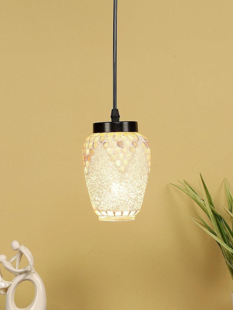 Buy Indigo Moroccan Hanging Lamp Ceiling Lamp from Vaaree