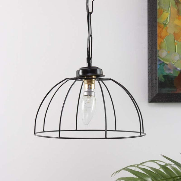 Ceiling Lamp - Inverted Umbrella Hanging Lamp