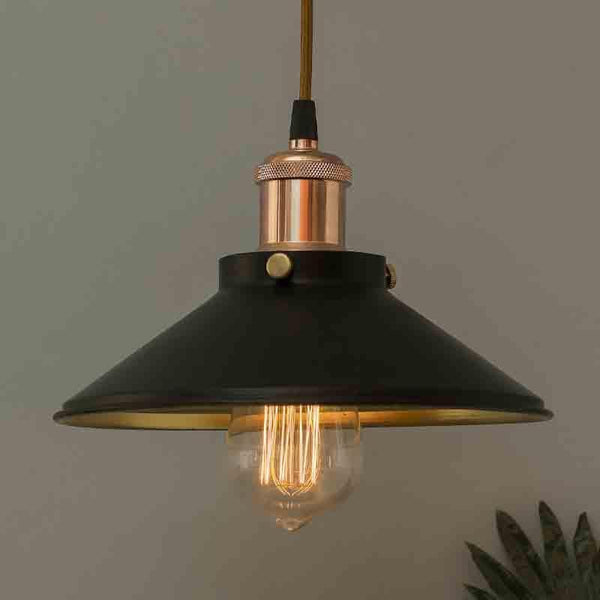 Buy Iris Ceiling Lamp - Black/Bronze Ceiling Lamp from Vaaree