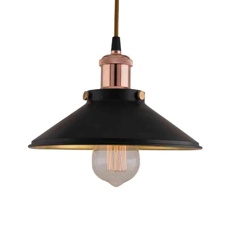 Buy Iris Ceiling Lamp - Black/Bronze Ceiling Lamp from Vaaree