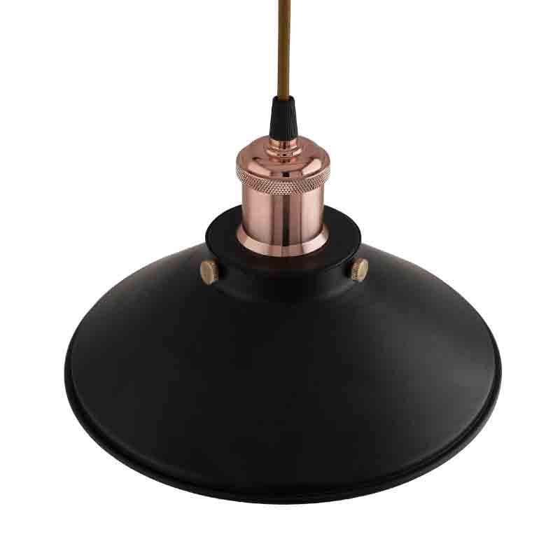 Buy Iris Ceiling Lamp - Black/Bronze Ceiling Lamp from Vaaree