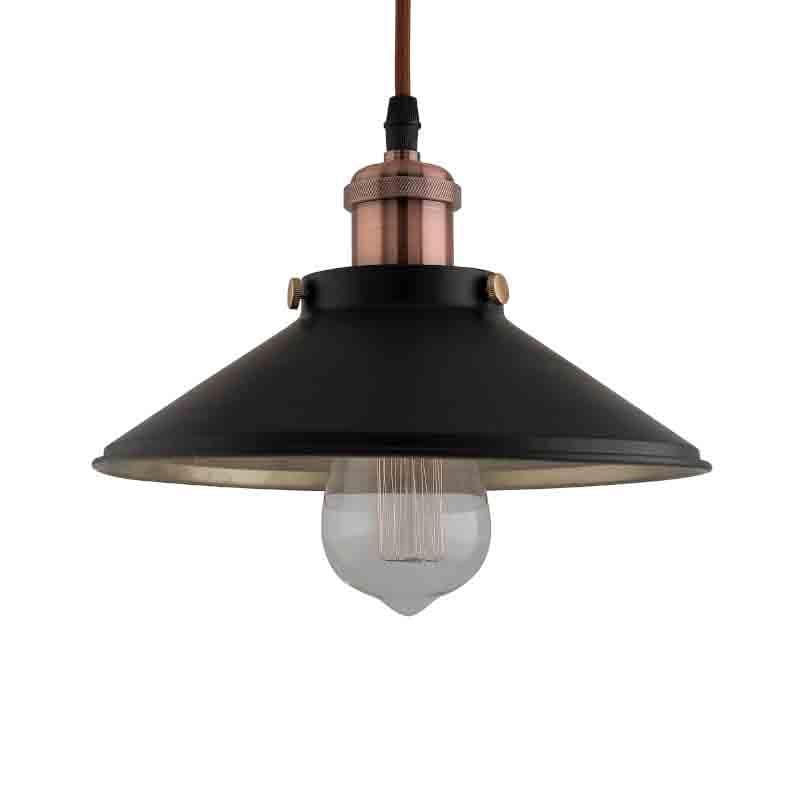 Buy Iris Ceiling Lamp - Black/Brown Ceiling Lamp from Vaaree