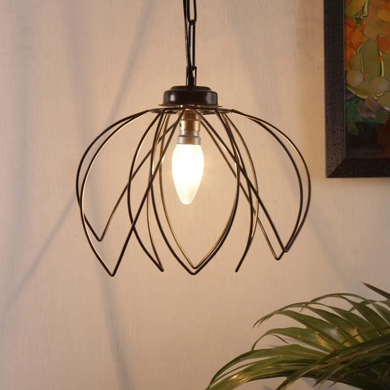 Buy Kala Kamal Hanging Lamp Ceiling Lamp from Vaaree