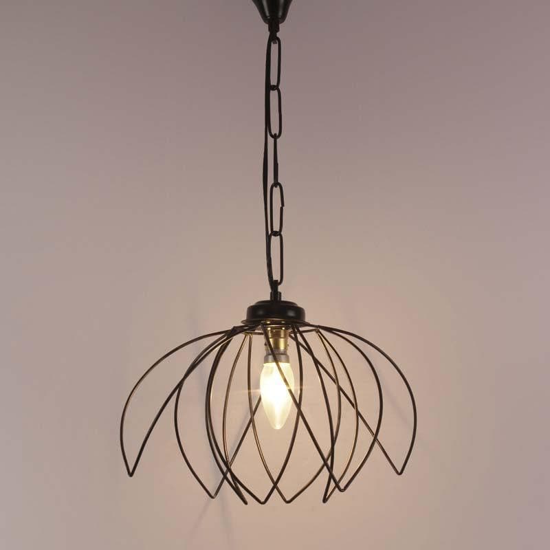 Buy Kala Kamal Hanging Lamp Ceiling Lamp from Vaaree