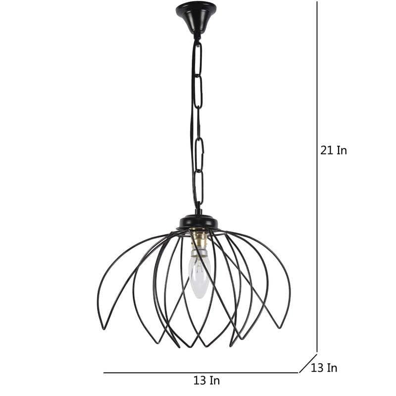 Buy Kala Kamal Hanging Lamp Ceiling Lamp from Vaaree