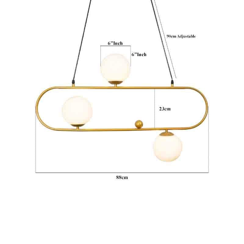 Buy Lisbon Chandelier Ceiling Lamp from Vaaree