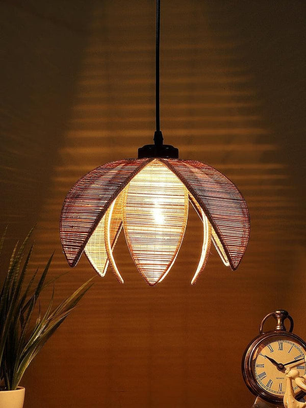 Buy Ceiling Lamp - Lotus Lantern Lamp at Vaaree online