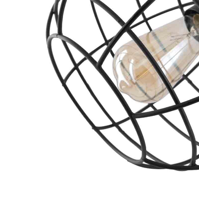 Buy Mesh Ball Hanging Lamp - Black Ceiling Lamp from Vaaree