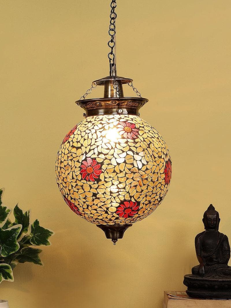 Buy Mosaic Rain Hanging Lamp Ceiling Lamp from Vaaree