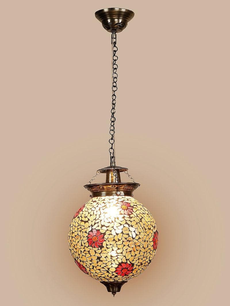 Buy Mosaic Rain Hanging Lamp Ceiling Lamp from Vaaree