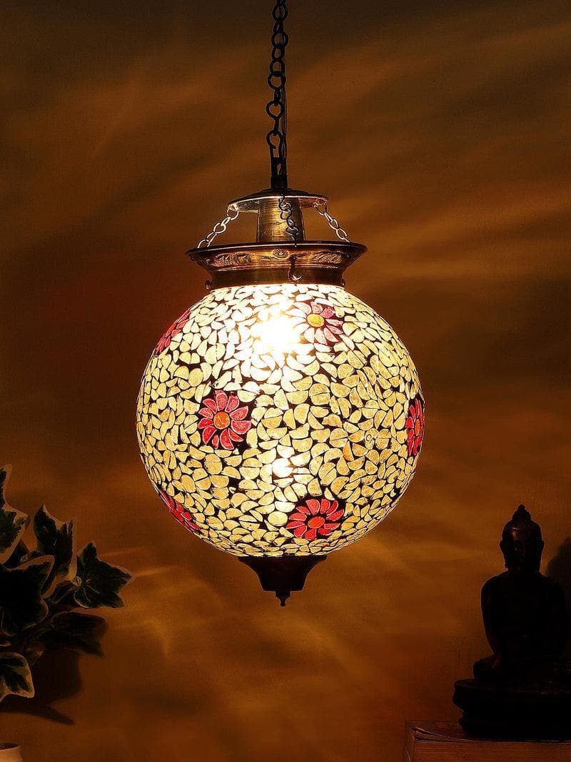 Buy Mosaic Rain Hanging Lamp Ceiling Lamp from Vaaree