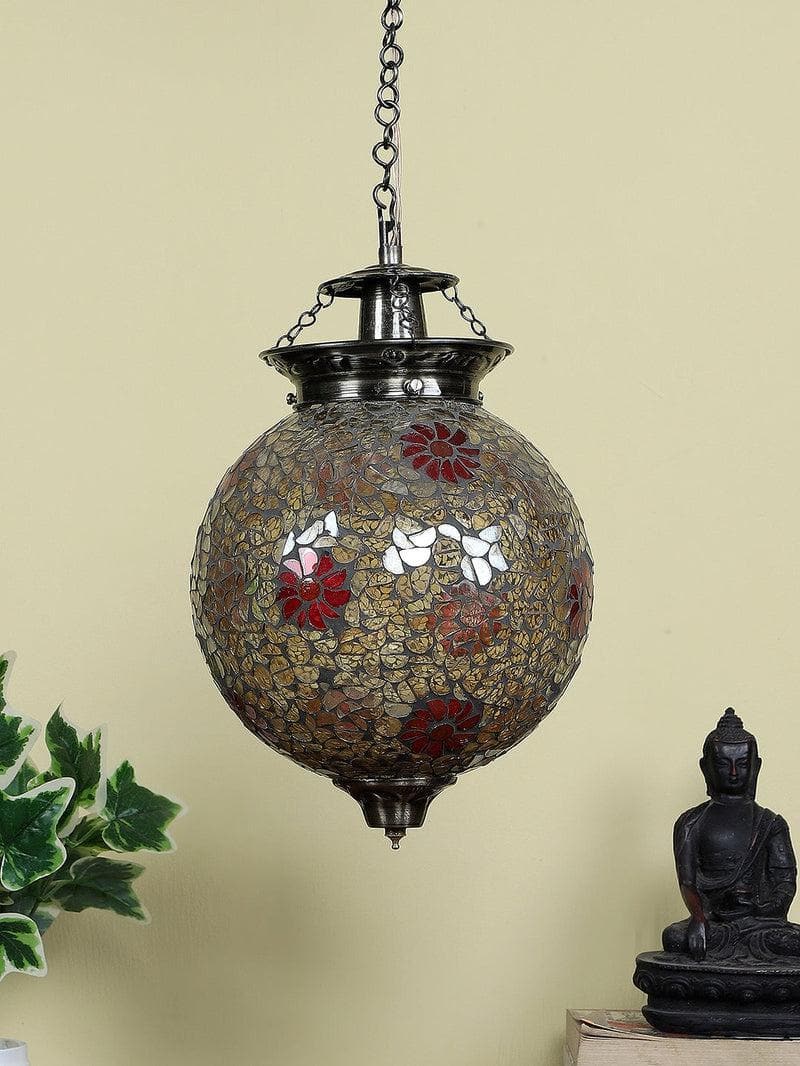 Buy Mosaic Rain Hanging Lamp Ceiling Lamp from Vaaree