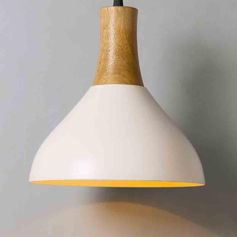 Buy Natalia Ceiling Lamp - White Ceiling Lamp from Vaaree