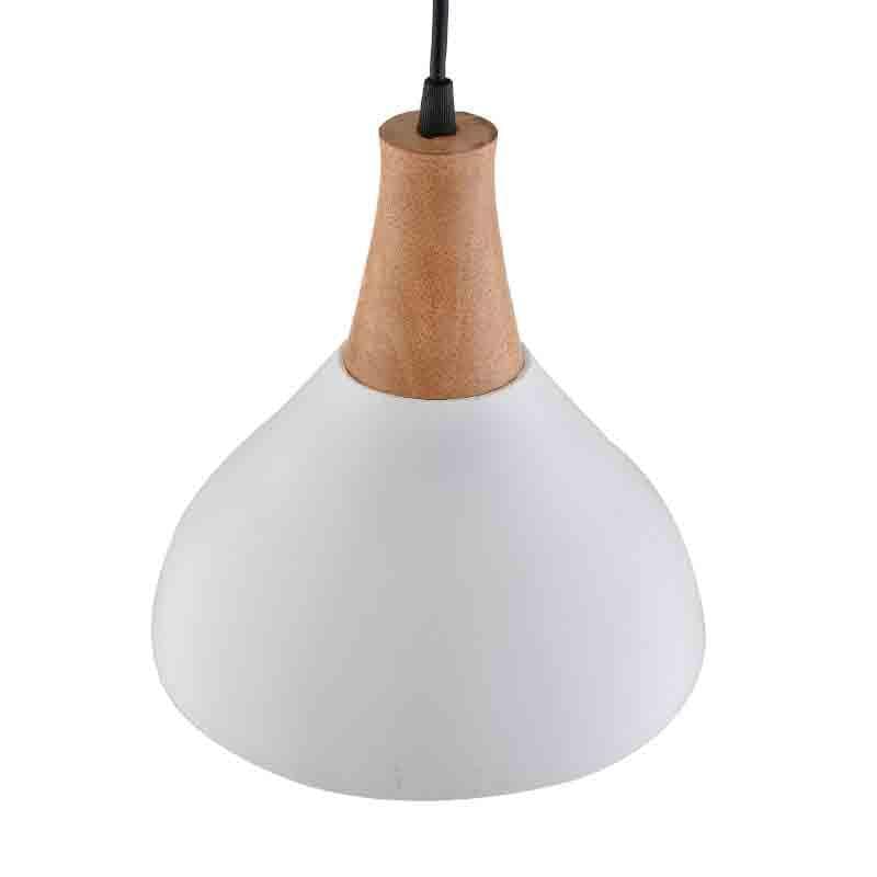 Buy Natalia Ceiling Lamp - White Ceiling Lamp from Vaaree