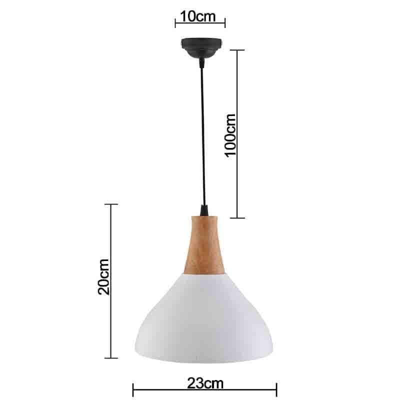 Buy Natalia Ceiling Lamp - White Ceiling Lamp from Vaaree