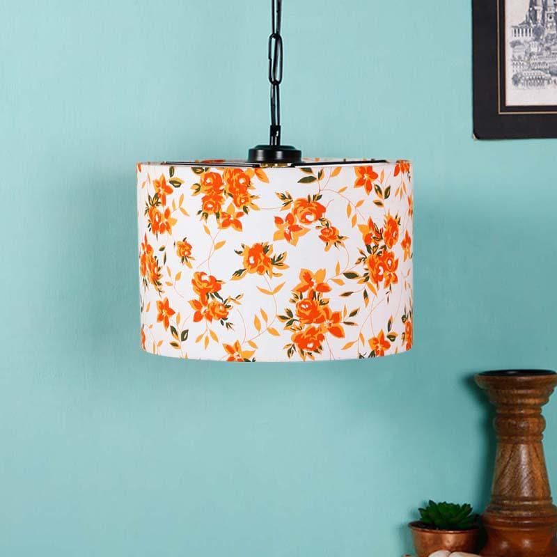 Ceiling Lamp - Orange Candy Hanging Lamp