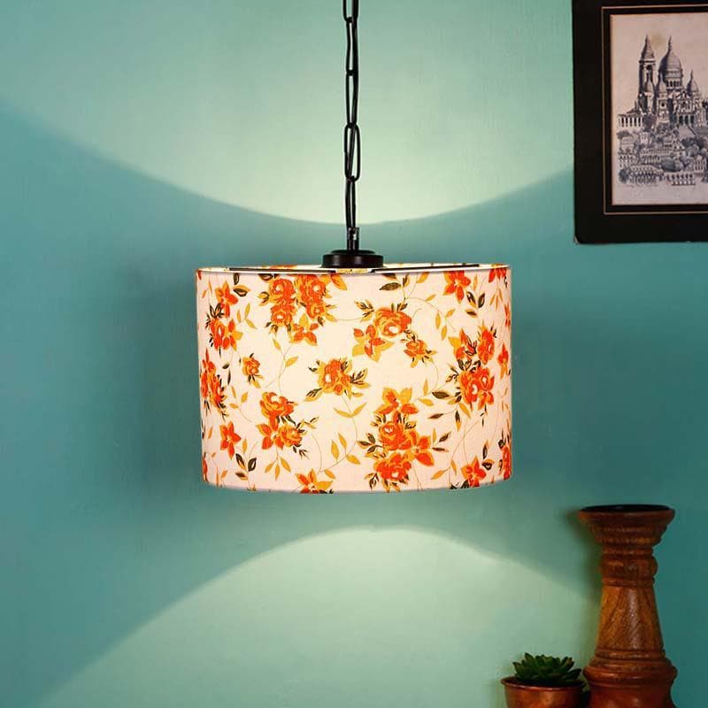 Ceiling Lamp - Orange Candy Hanging Lamp