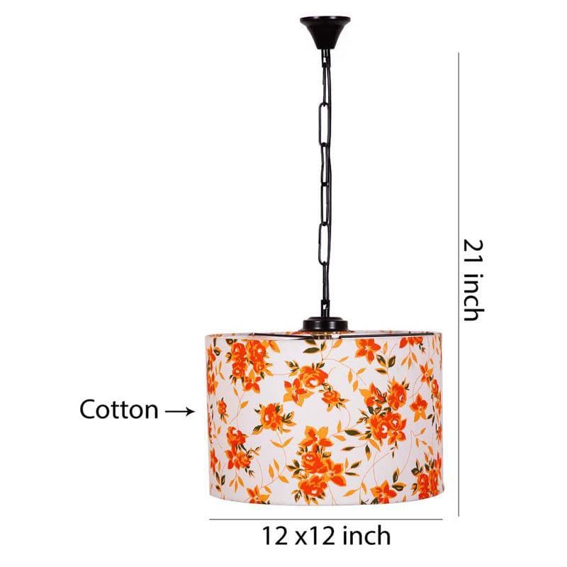 Ceiling Lamp - Orange Candy Hanging Lamp