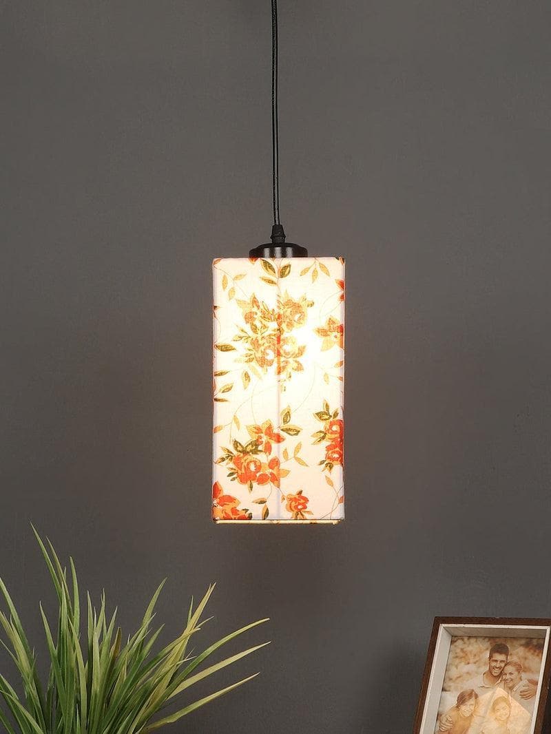 Buy Orange Life Hanging Lamp Ceiling Lamp from Vaaree