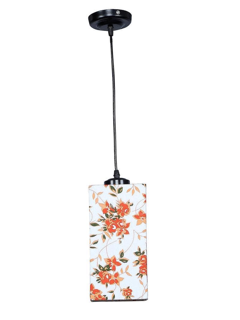 Buy Orange Life Hanging Lamp Ceiling Lamp from Vaaree