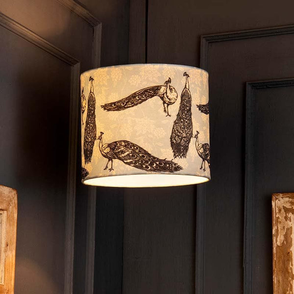 Ceiling Lamp - Prancing Peacocks Ceiling Lamp