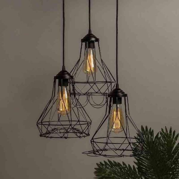 Buy Retro Love Cluster Ceiling Lamp Ceiling Lamp from Vaaree