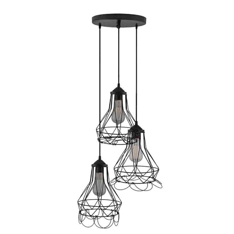 Buy Retro Love Cluster Ceiling Lamp Ceiling Lamp from Vaaree