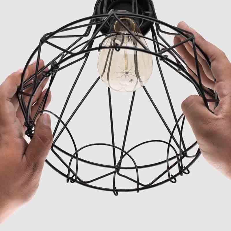 Buy Retro Love Cluster Ceiling Lamp Ceiling Lamp from Vaaree