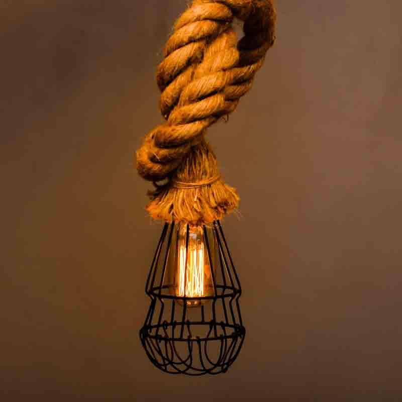 Ceiling Lamp - Retro Love Rope Light