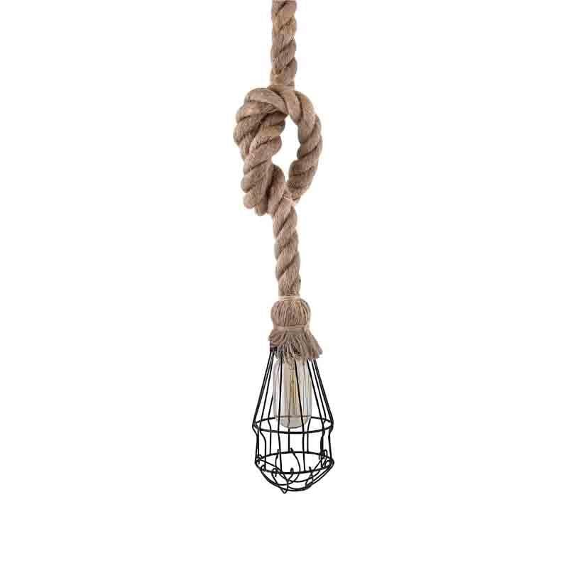 Ceiling Lamp - Retro Love Rope Light