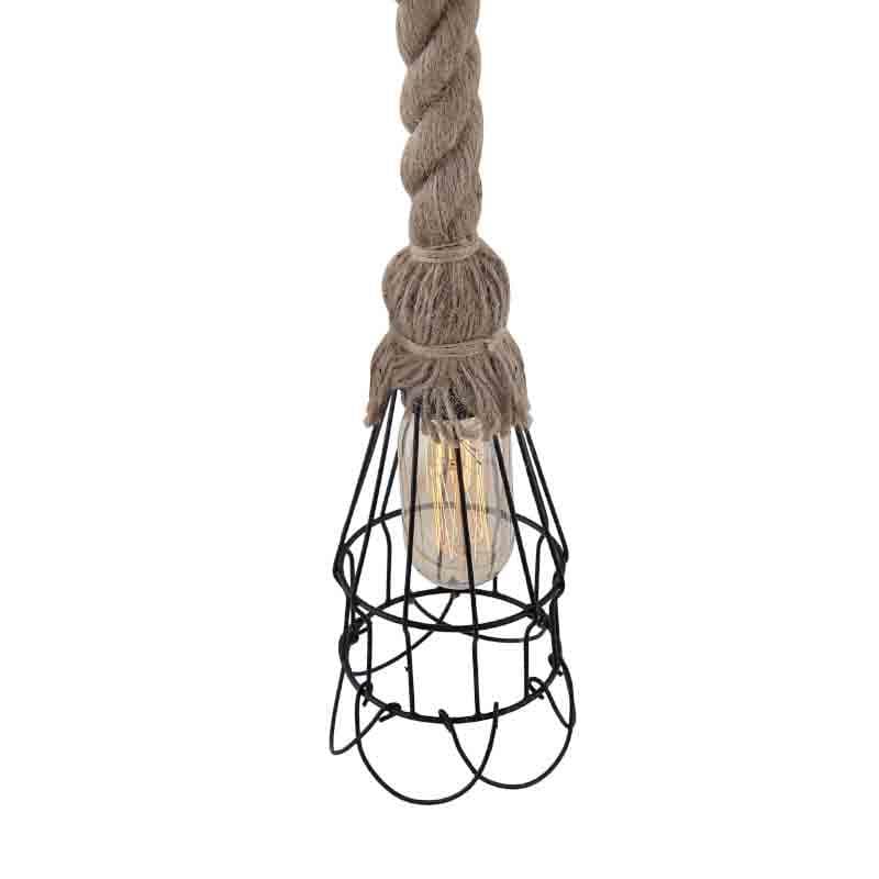 Ceiling Lamp - Retro Love Rope Light