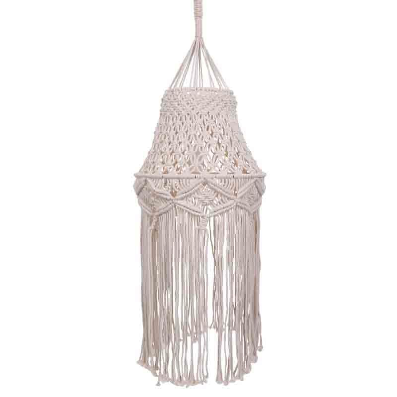 Buy Sofia Macrame Chandelier Ceiling Lamp from Vaaree